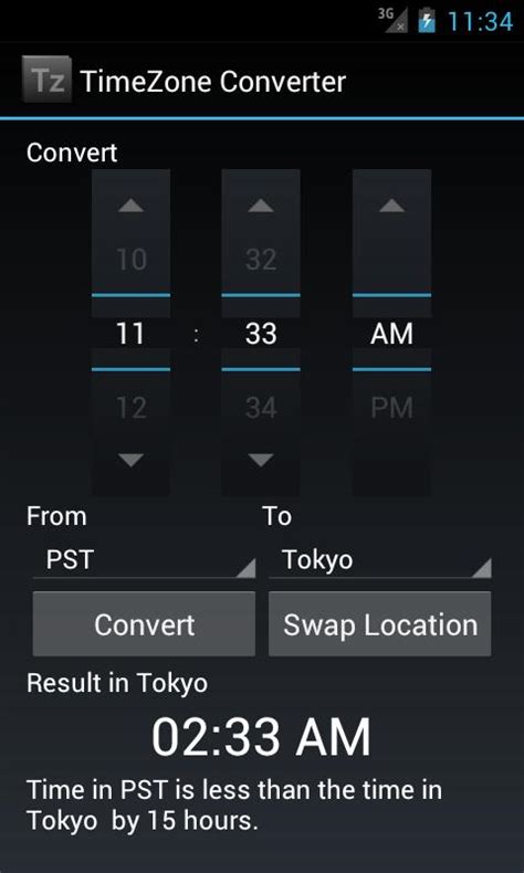 Convert PDT to CST .